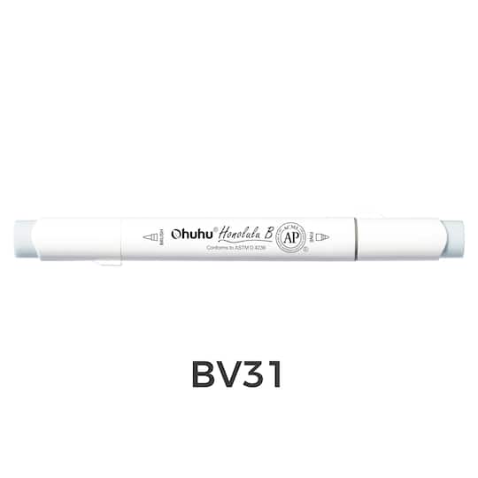 Michaels, Ohuhu® Honolulu B Brush & Fine Dual Tip Marker – Category: Dual Tip Art Markers